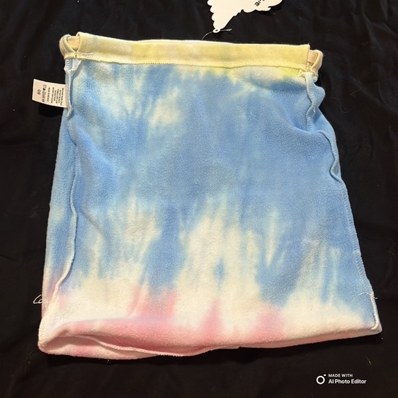 ✨ Exclusive Boys Lie Unreleased Cotton Candy Tie Dye Drawstring Bag + Sticker ✨